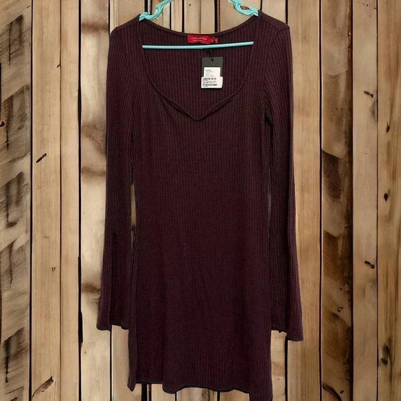 nPhilanthropy NWT’s women’s bodycon ribbed dress. Size small - Picture 1 of 6